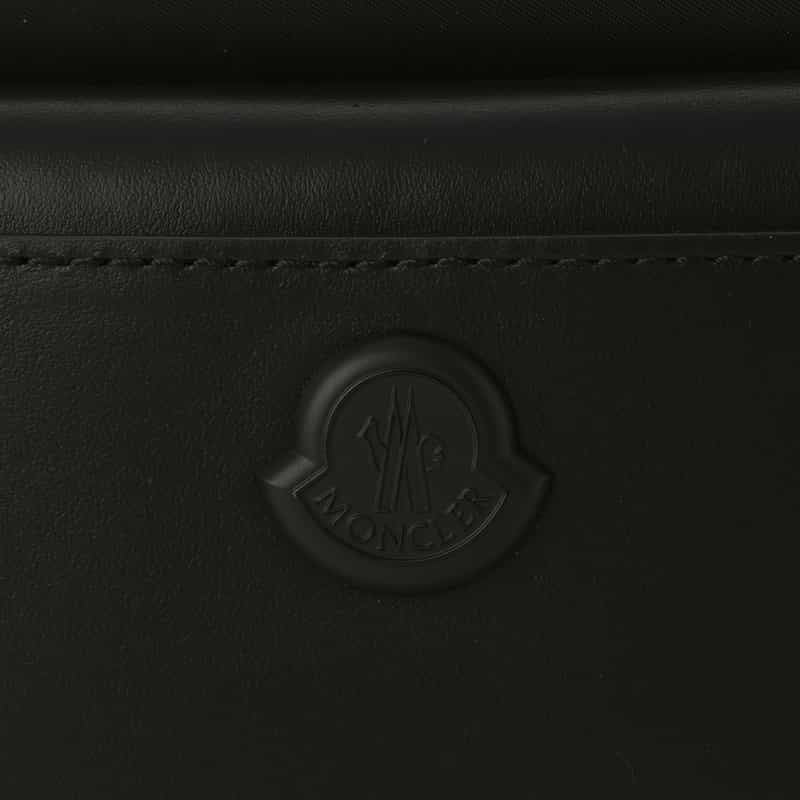 MONCLER MONCLER＜モンクレール＞ クロスボディバッグ BLACK