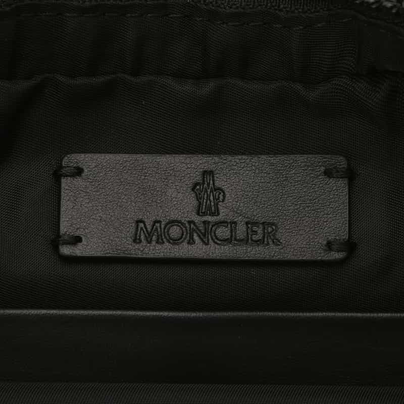 MONCLER MONCLER＜モンクレール＞ クロスボディバッグ BLACK