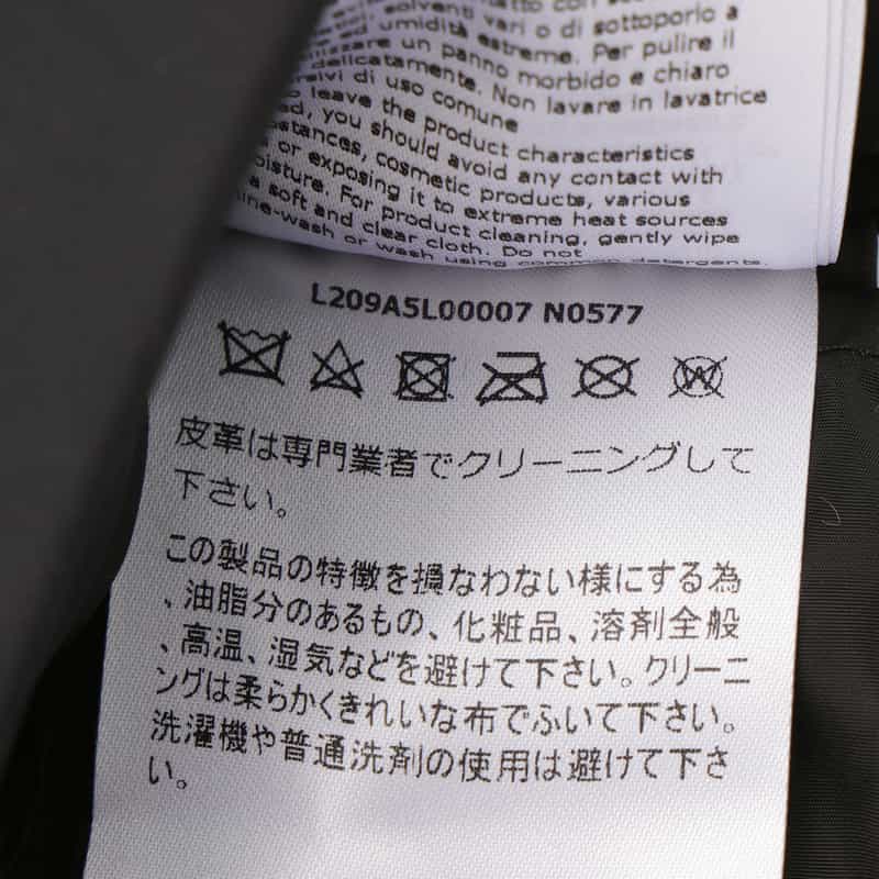 MONCLER MONCLER＜モンクレール＞ クロスボディバッグ BLACK