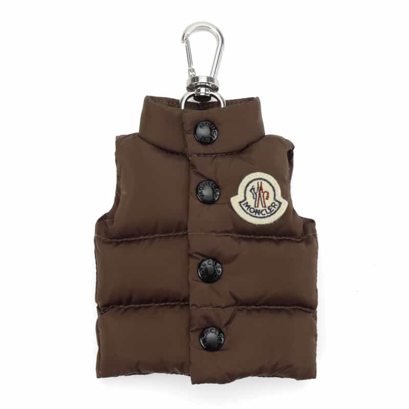 MONCLER MONCLER ＜モンクレール＞ ベスト型キーリング NAVY