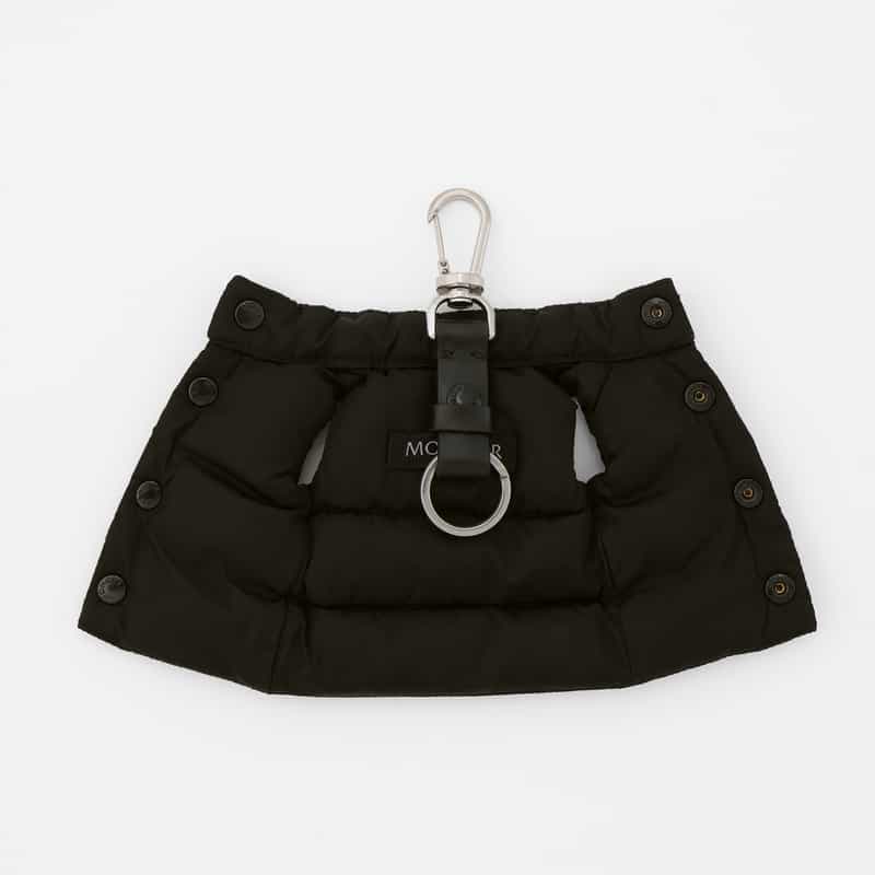 MONCLER MONCLER ＜モンクレール＞ ベスト型キーリング BLACK