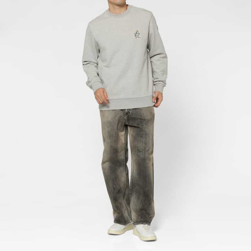 MONCLER MONCLER＜モンクレール＞ スウェットプルオーバー GRAY