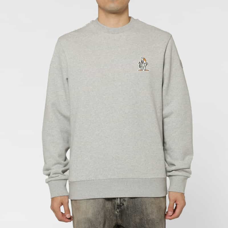 MONCLER MONCLER＜モンクレール＞ スウェットプルオーバー GRAY
