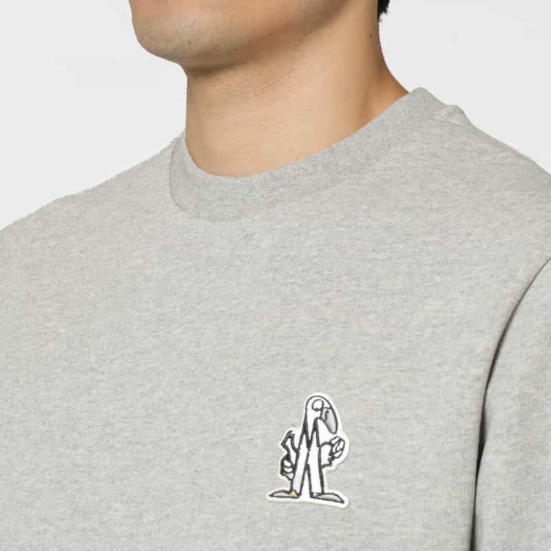 MONCLER MONCLER＜モンクレール＞ スウェットプルオーバー GRAY