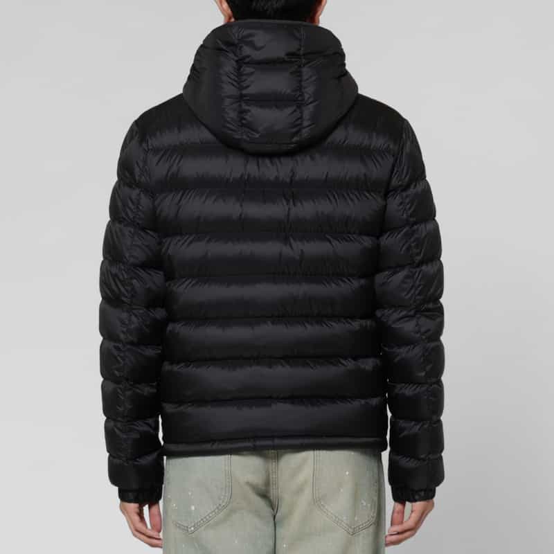 MONCLER MONCLER＜モンクレール＞ ポケット付きダウンジャケット BLACK