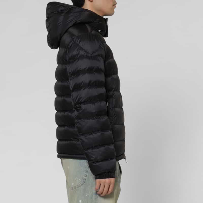 MONCLER MONCLER＜モンクレール＞ ポケット付きダウンジャケット BLACK