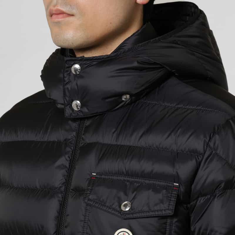 MONCLER MONCLER＜モンクレール＞ ポケット付きダウンジャケット BLACK