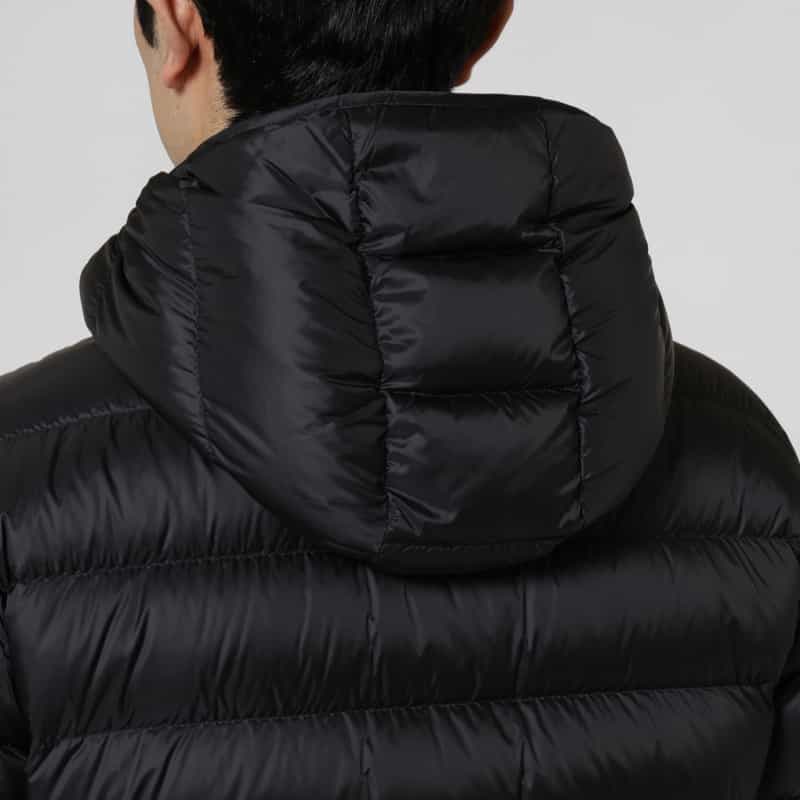 MONCLER MONCLER＜モンクレール＞ ポケット付きダウンジャケット BLACK