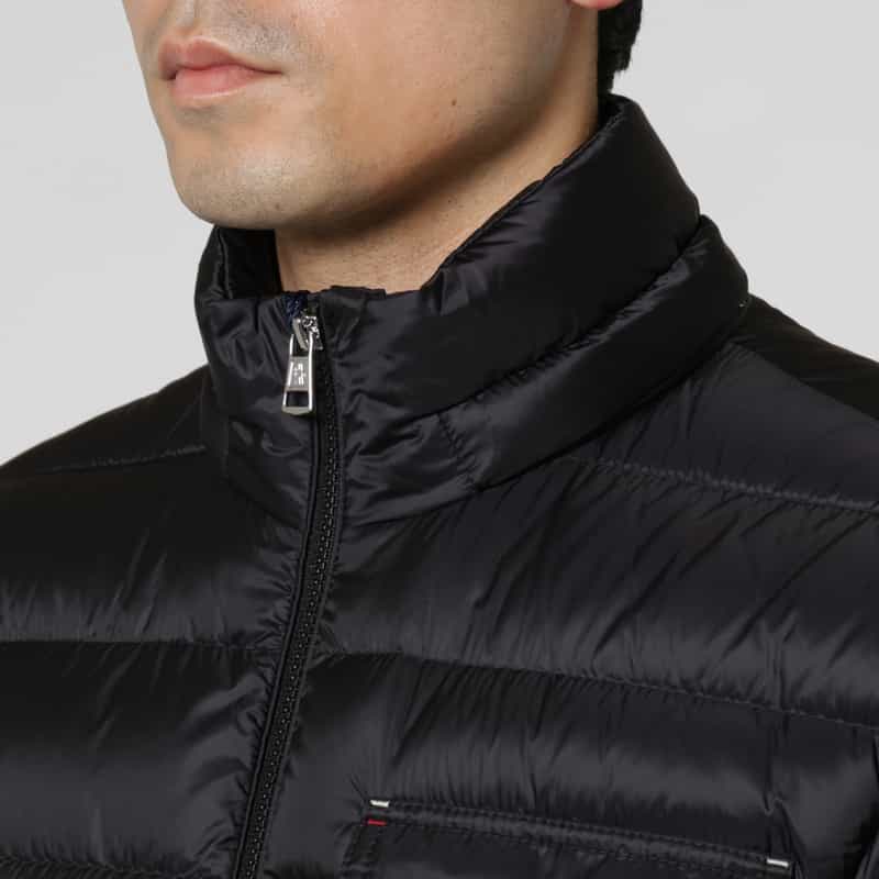MONCLER MONCLER＜モンクレール＞ ポケット付きダウンジャケット BLACK