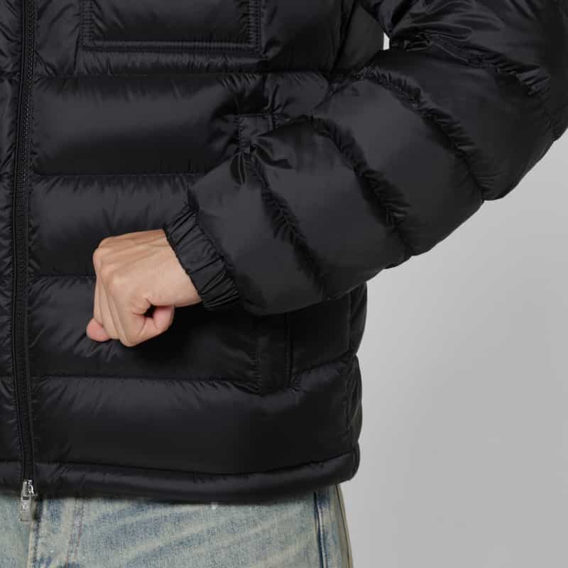 MONCLER MONCLER＜モンクレール＞ ポケット付きダウンジャケット BLACK