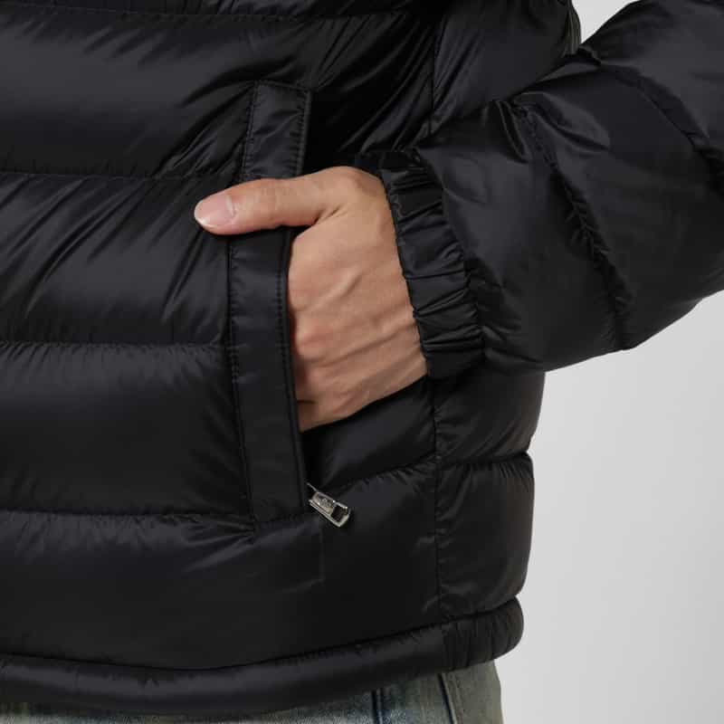 MONCLER MONCLER＜モンクレール＞ ポケット付きダウンジャケット BLACK