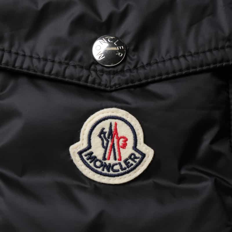 MONCLER MONCLER＜モンクレール＞ ポケット付きダウンジャケット BLACK