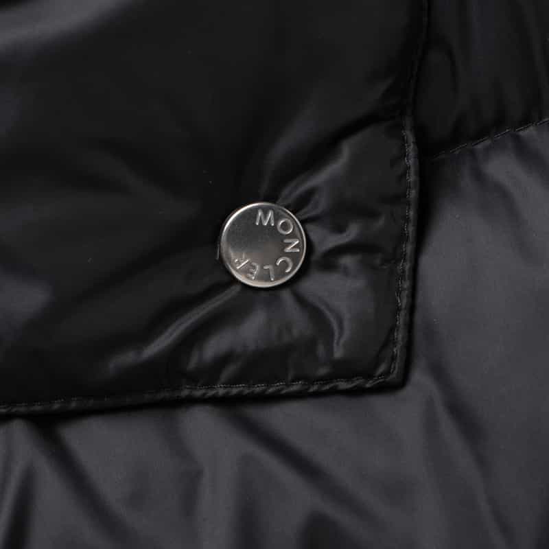 MONCLER MONCLER＜モンクレール＞ ポケット付きダウンジャケット BLACK