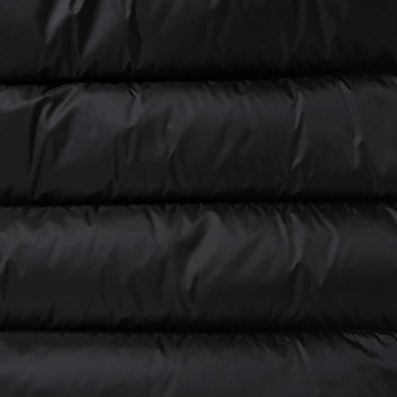 MONCLER MONCLER＜モンクレール＞ ポケット付きダウンジャケット BLACK