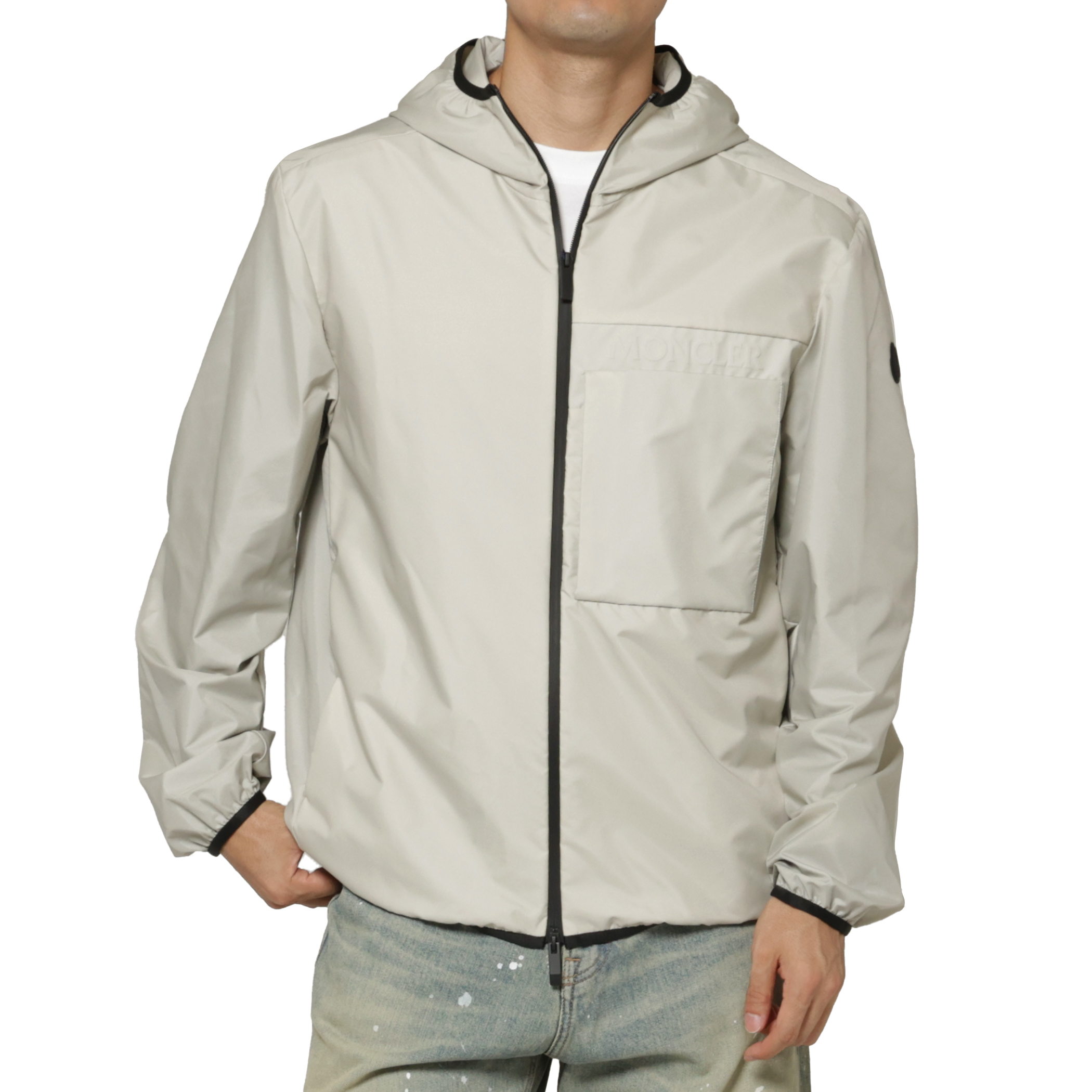 MONCLER＜モンクレール＞ ナイロンフーディージャケット