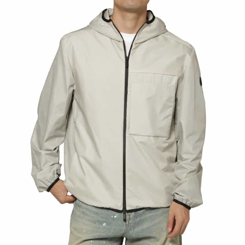 MONCLER MONCLER＜モンクレール＞ ナイロンフーディージャケット WHITE