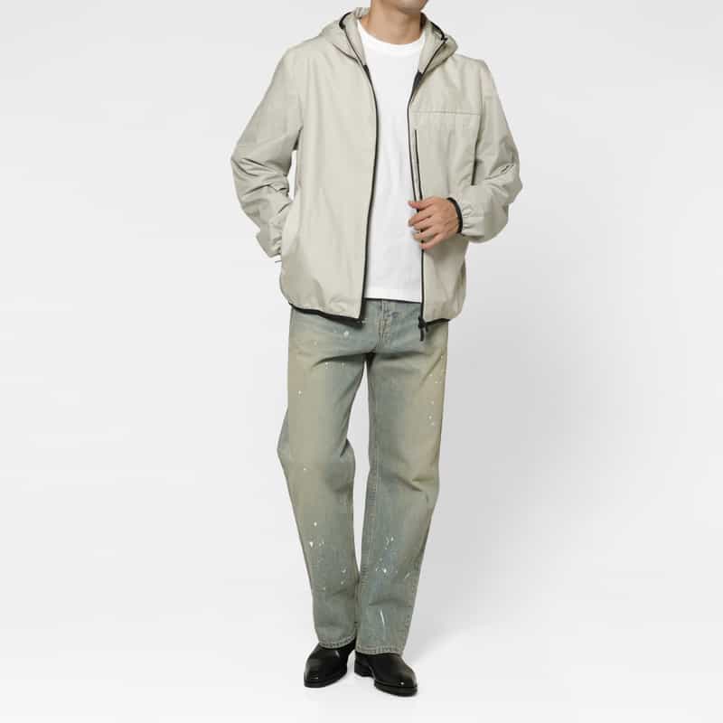 MONCLER MONCLER＜モンクレール＞ ナイロンフーディージャケット WHITE