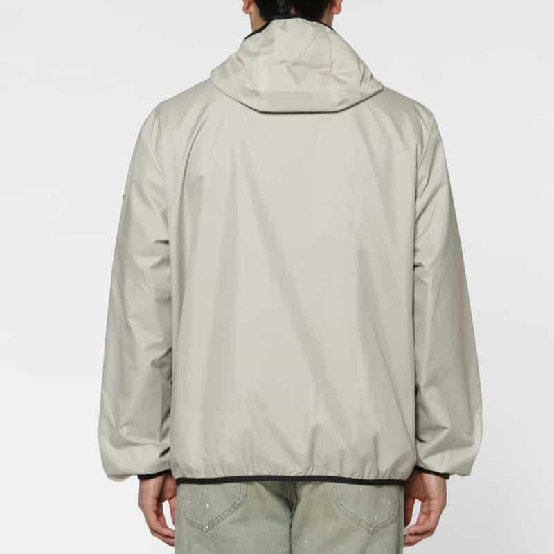 MONCLER MONCLER＜モンクレール＞ ナイロンフーディージャケット WHITE
