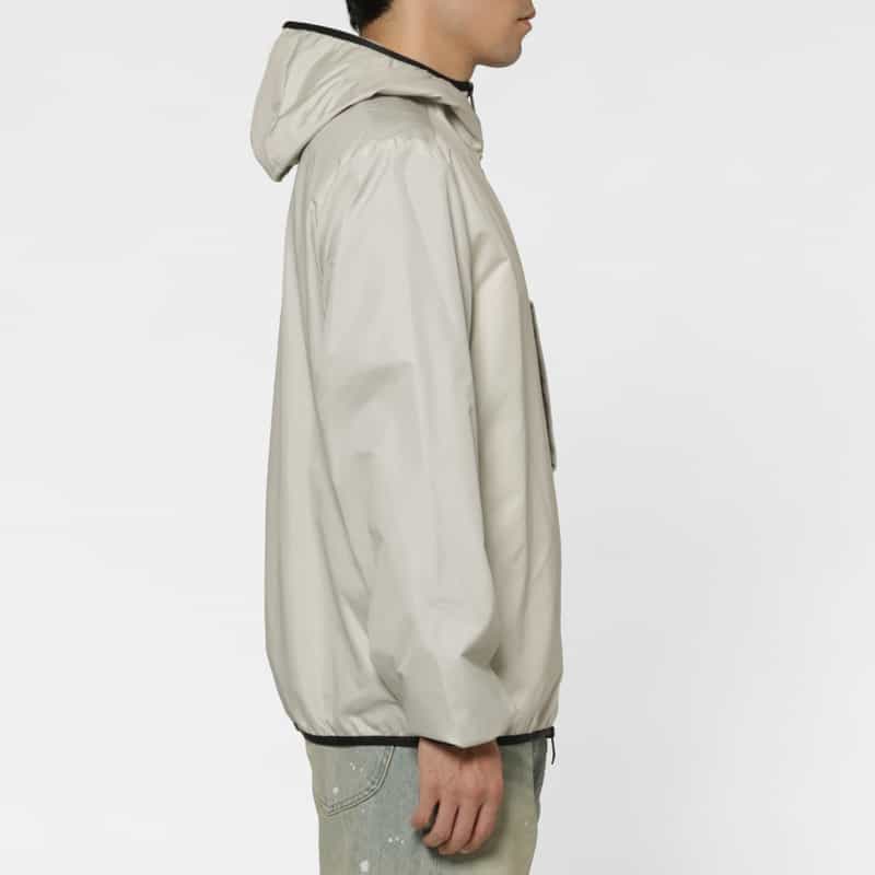 MONCLER MONCLER＜モンクレール＞ ナイロンフーディージャケット WHITE