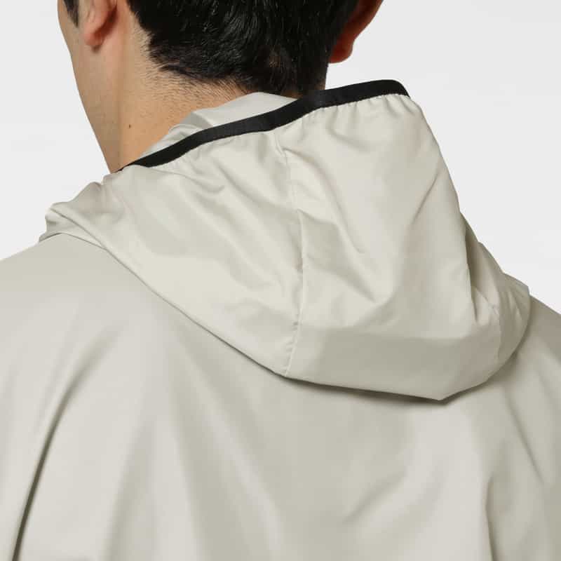 MONCLER MONCLER＜モンクレール＞ ナイロンフーディージャケット WHITE