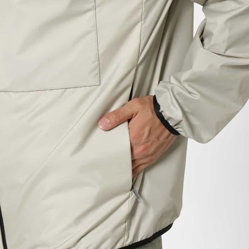 MONCLER MONCLER＜モンクレール＞ ナイロンフーディージャケット WHITE