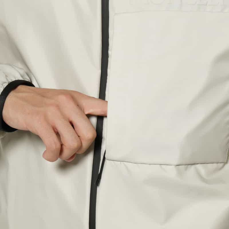 MONCLER MONCLER＜モンクレール＞ ナイロンフーディージャケット WHITE