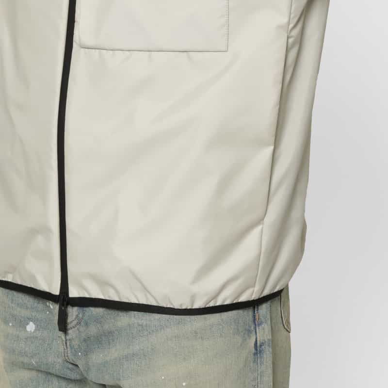 MONCLER MONCLER＜モンクレール＞ ナイロンフーディージャケット WHITE