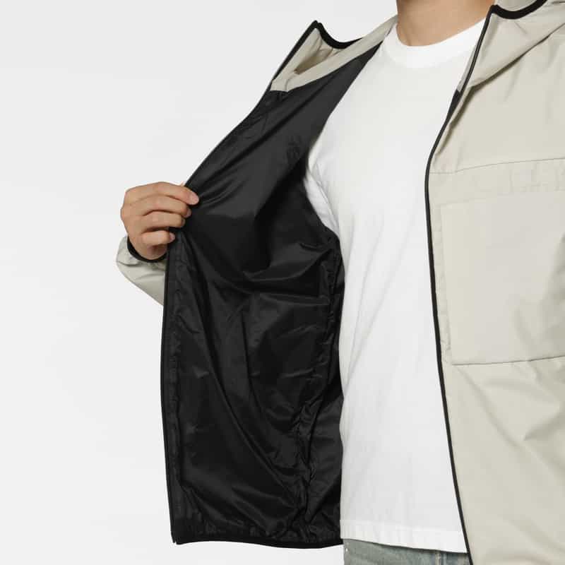 MONCLER MONCLER＜モンクレール＞ ナイロンフーディージャケット WHITE