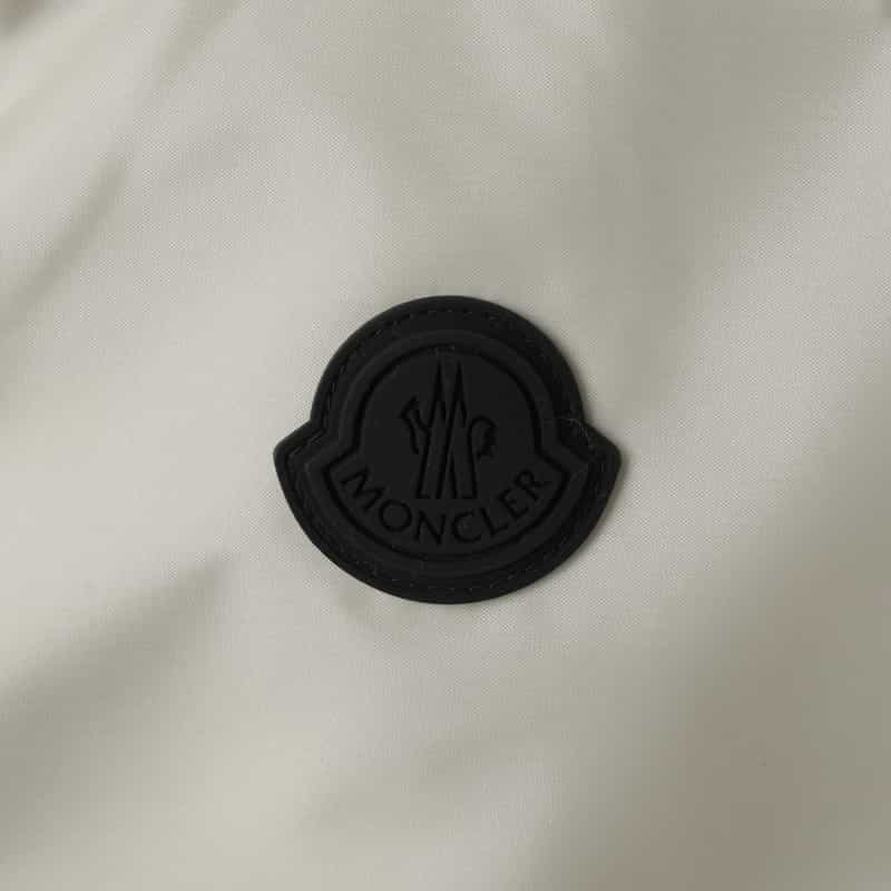 MONCLER MONCLER＜モンクレール＞ ナイロンフーディージャケット WHITE