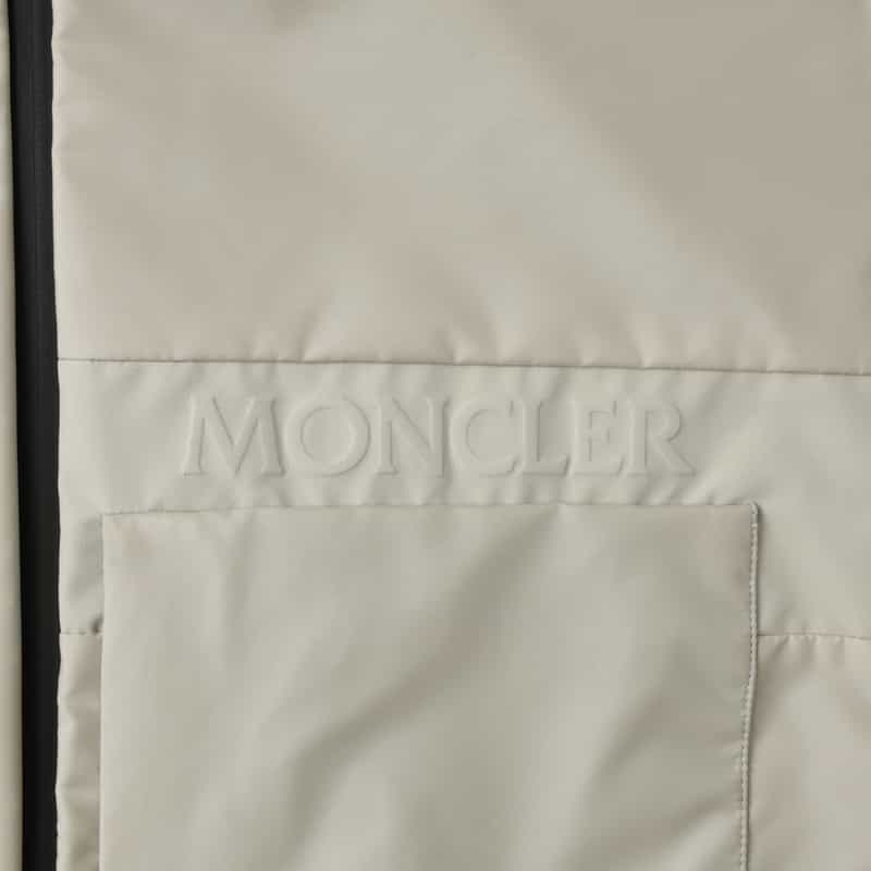 MONCLER MONCLER＜モンクレール＞ ナイロンフーディージャケット WHITE