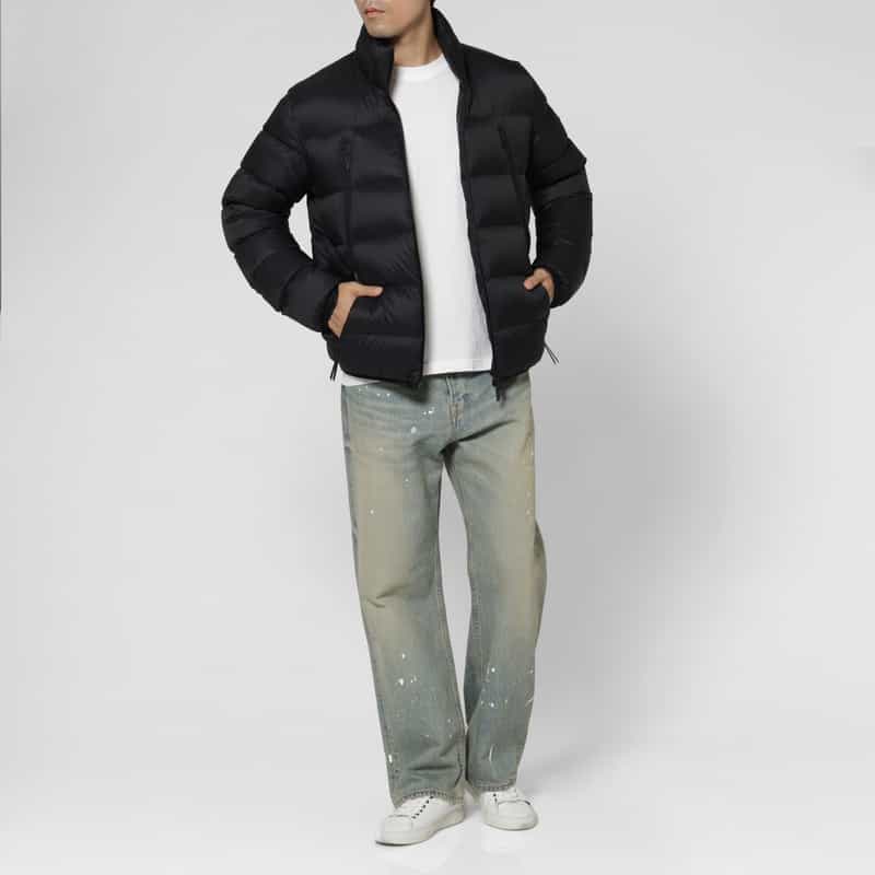 MONCLER MONCLER＜モンクレール＞ ダウンジャケット BLACK