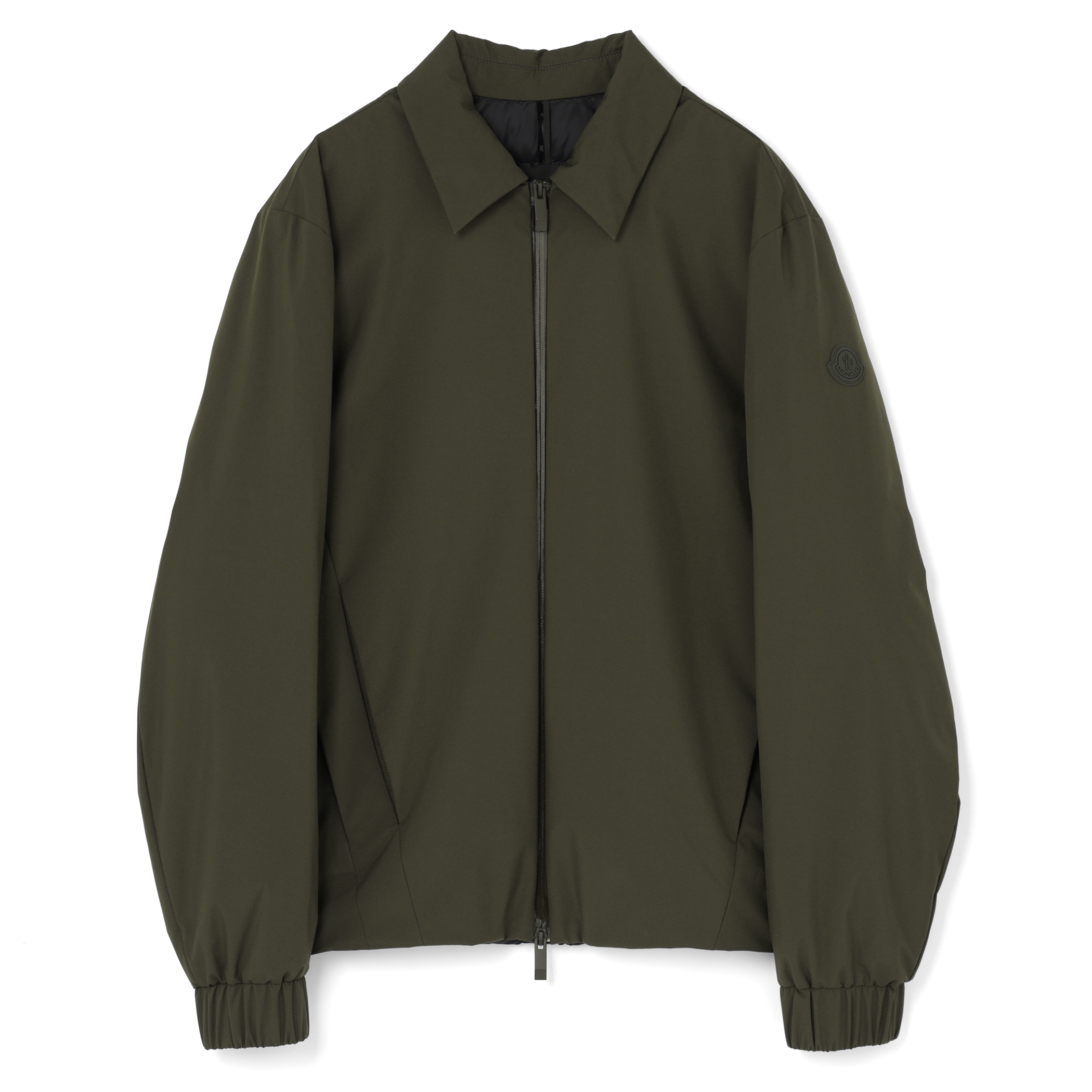 MONCLER ＜モンクレール＞ キルティングシャツジャケット
