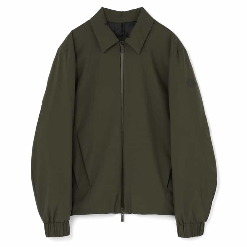 MONCLER MONCLER ＜モンクレール＞ キルティングシャツジャケット KHAKI