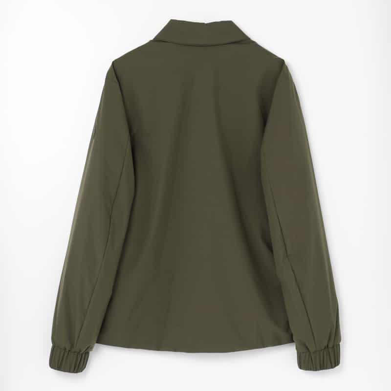 MONCLER MONCLER ＜モンクレール＞ キルティングシャツジャケット KHAKI