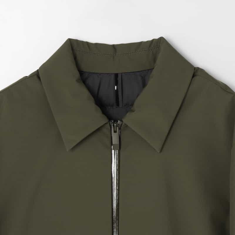 MONCLER MONCLER ＜モンクレール＞ キルティングシャツジャケット KHAKI