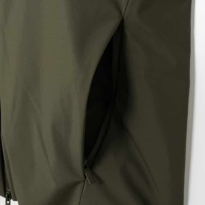 MONCLER MONCLER ＜モンクレール＞ キルティングシャツジャケット KHAKI