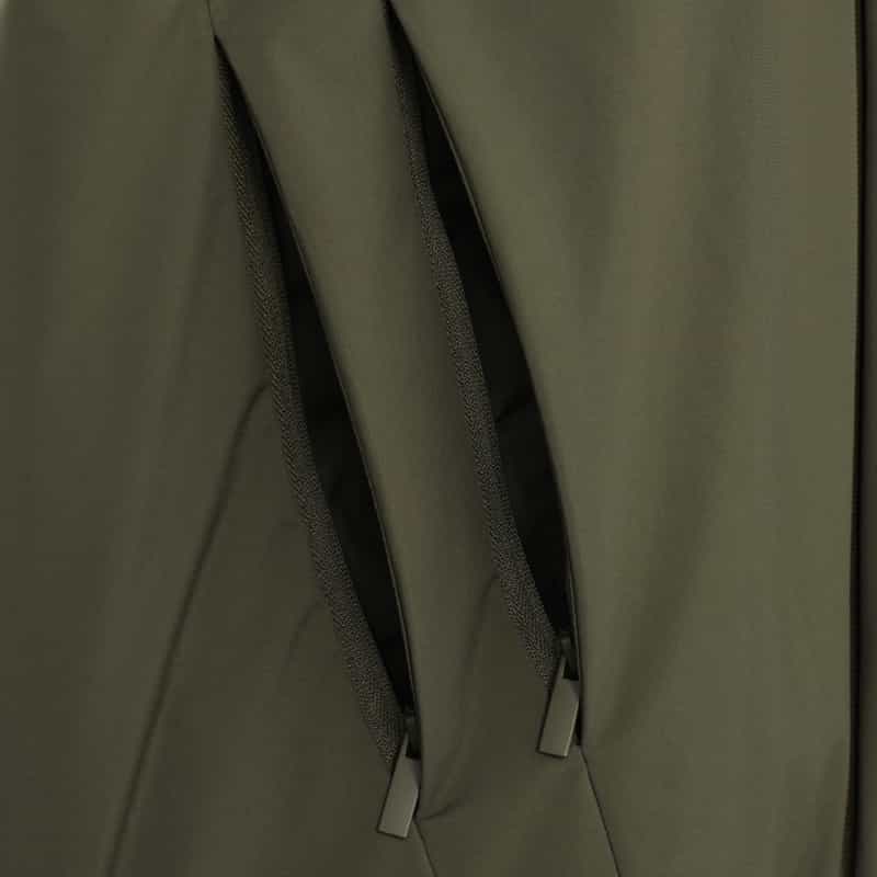 MONCLER MONCLER ＜モンクレール＞ キルティングシャツジャケット KHAKI