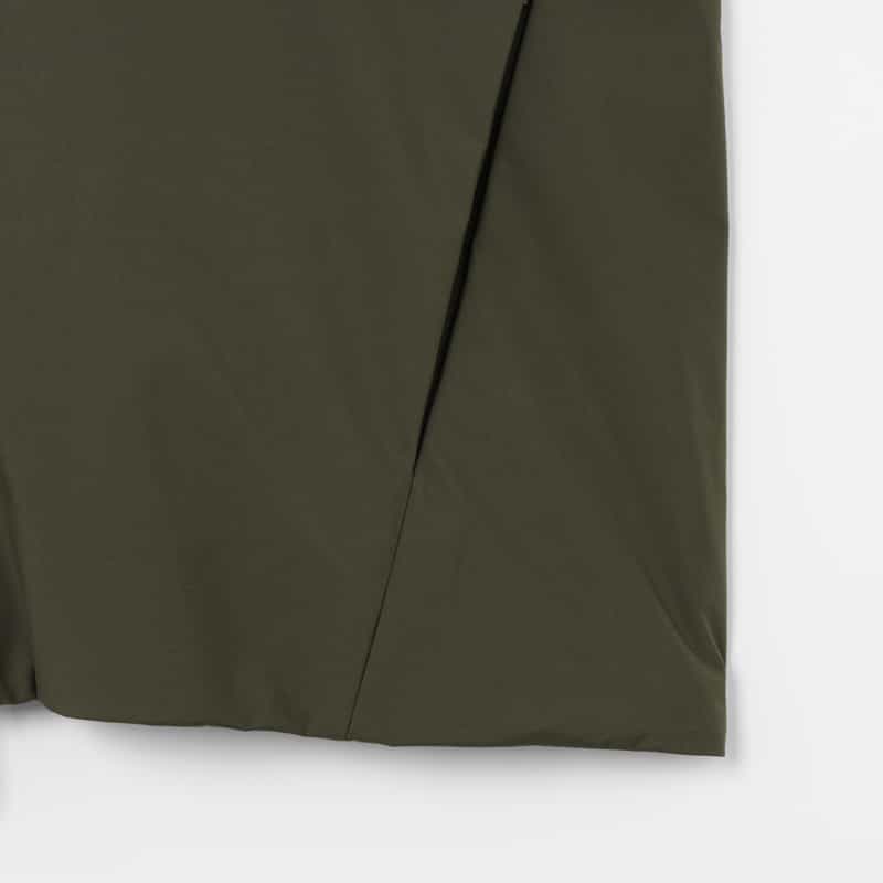 MONCLER MONCLER ＜モンクレール＞ キルティングシャツジャケット KHAKI