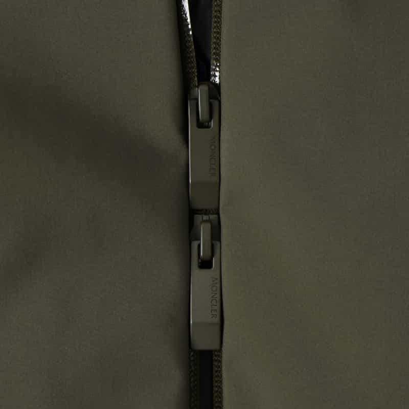 MONCLER MONCLER ＜モンクレール＞ キルティングシャツジャケット KHAKI