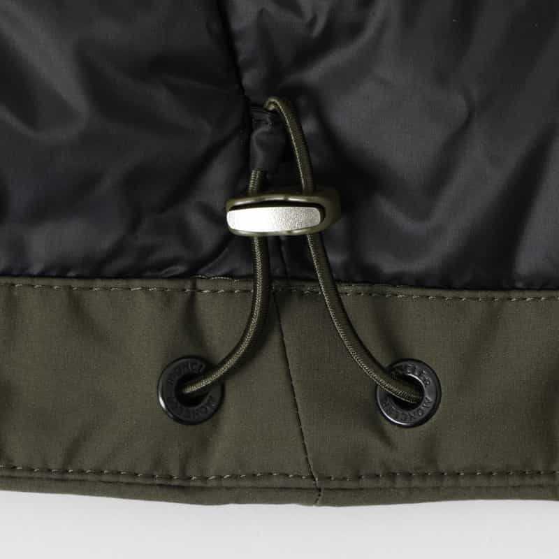 MONCLER MONCLER ＜モンクレール＞ キルティングシャツジャケット KHAKI