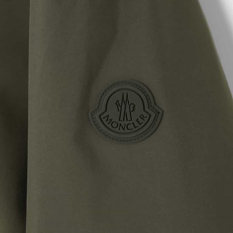MONCLER MONCLER ＜モンクレール＞ キルティングシャツジャケット KHAKI