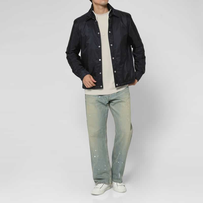 MONCLER MONCLER＜モンクレール＞ ダウンシャツジャケット NAVY