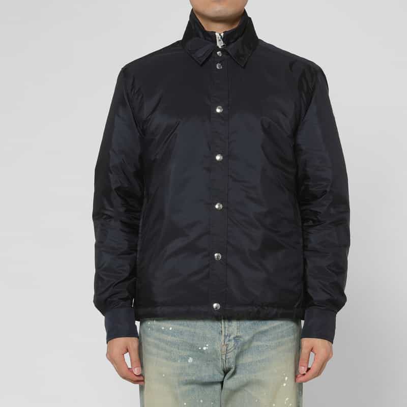 MONCLER MONCLER＜モンクレール＞ ダウンシャツジャケット NAVY