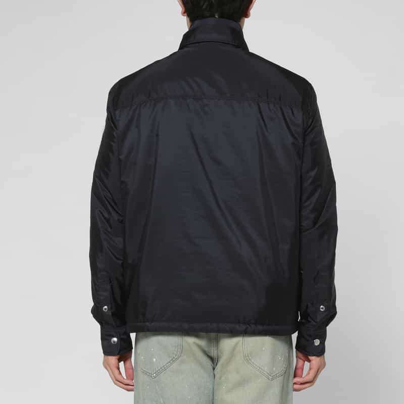 MONCLER MONCLER＜モンクレール＞ ダウンシャツジャケット NAVY