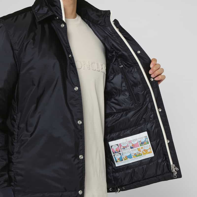 MONCLER MONCLER＜モンクレール＞ ダウンシャツジャケット NAVY
