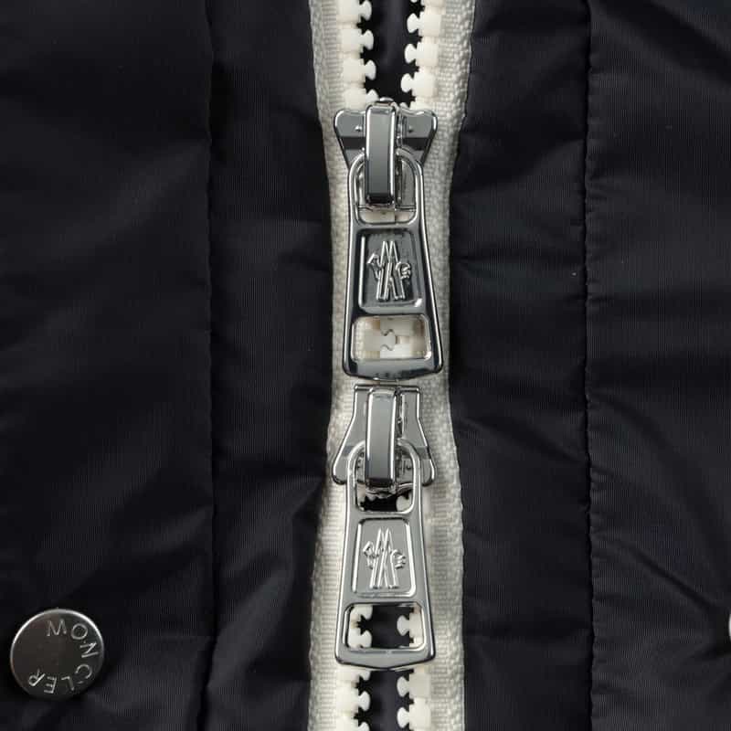 MONCLER MONCLER＜モンクレール＞ ダウンシャツジャケット NAVY
