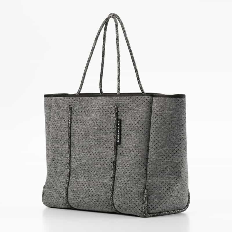 STATE OF ESCAPE STATE OF ESCAPE ＜ステート オブ エスケープ＞ トートバッグ "Flying Solo"（M） DARK GRAY