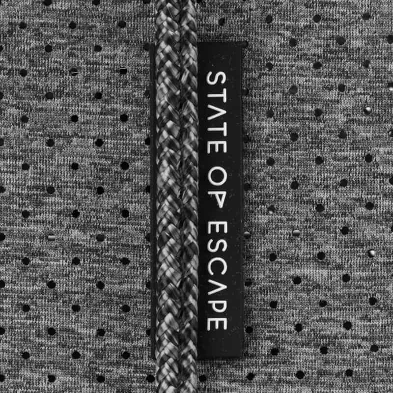 STATE OF ESCAPE STATE OF ESCAPE ＜ステート オブ エスケープ＞ トートバッグ "Flying Solo"（M） DARK GRAY