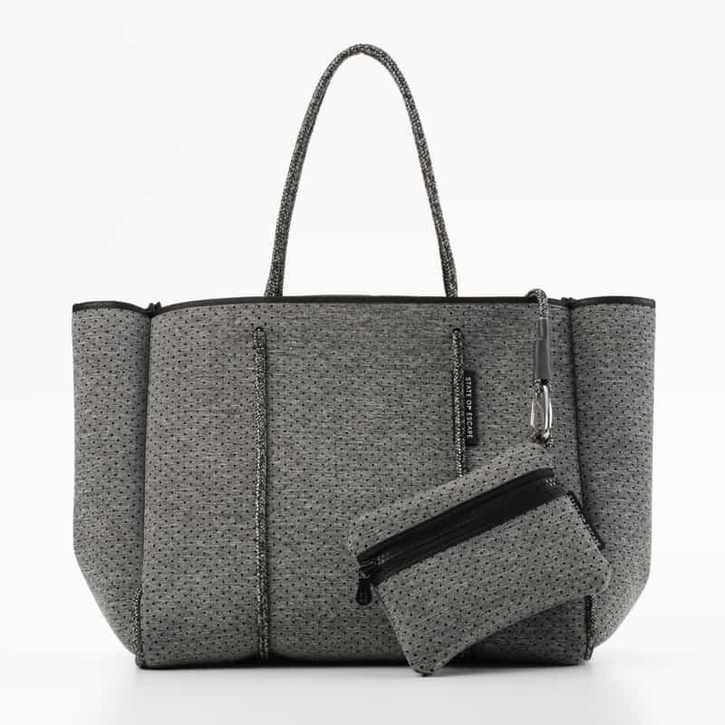 STATE OF ESCAPE STATE OF ESCAPE ＜ステート オブ エスケープ＞ トートバッグ "Flying Solo"（M） DARK GRAY