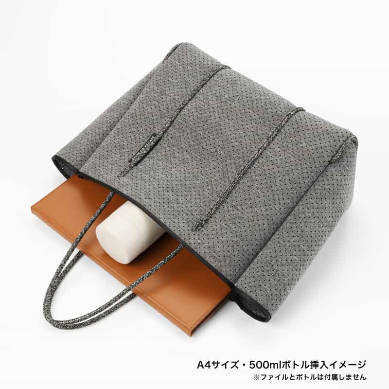 STATE OF ESCAPE STATE OF ESCAPE ＜ステート オブ エスケープ＞ トートバッグ "Flying Solo"（M） DARK GRAY